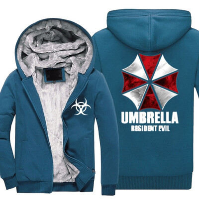 2018 New Men Anime Resident Evil umbrella Hooded hoodies sweatshirt Jacket Sweatshirt USA Size
2018 New Men Anime Resident Evil umbrella Hooded hoodies sweatshirt Jacket Sweatshirt USA Size