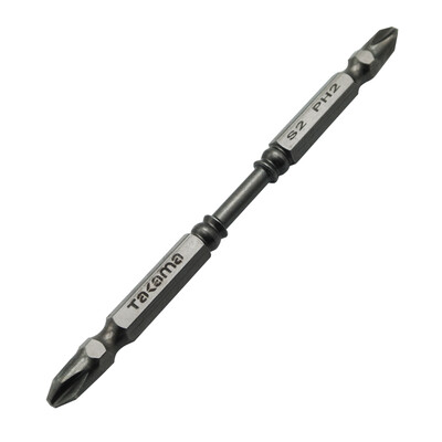 Takama double head Phillips screwdriver bit set 10 piece set screwdriver head screwdriver head electric batch nozzle S2 with strong magnetic PH2110mm 404211
Takama double head Phillips screwdriver bit set 10 piece set screwdriver head screwdriver head electric batch nozzle S2 with strong magnetic PH2110mm 404211