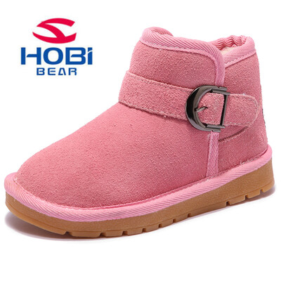 Hobibear winter kids 3-12 years old genuine leather shoes girls plush warm fashion snow boots shoes boys fashion shoes GW2539
Hobibear winter kids 3-12 years old genuine leather shoes girls plush warm fashion snow boots shoes boys fashion shoes GW2539