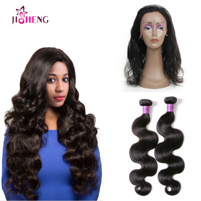 SQ Hai360 Lace Frontal Closure With Bundles Brazilian 2 PCS Body Wave With 360 Lace Brazilian Virgin Hair With Human Hair
SQ Hai360 Lace Frontal Closure With Bundles Brazilian 2 PCS Body Wave With 360 Lace Brazilian Virgin Hair With Human Hair