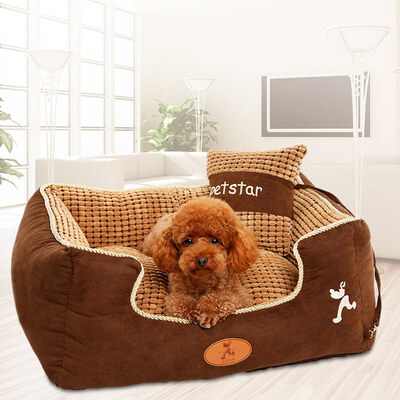 Huayu pet hoopet kennel autumn&winter can be removable Teddy gold wool warm pet cat nest Samoyed small dog dog pet supplies Phnom Penh corn grain
Huayu pet hoopet kennel autumn&winter can be removable Teddy gold wool warm pet cat nest Samoyed small dog dog pet supplies Phnom Penh corn grain