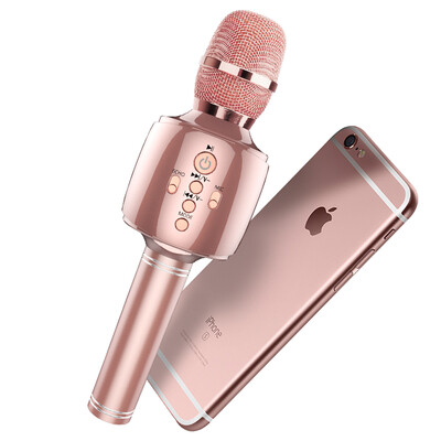 Yalan Shi EARISE H3 mobile phone microphone wireless Bluetooth national K song treasure condenser microphone sing anchor dedicated rose gold
Yalan Shi EARISE H3 mobile phone microphone wireless Bluetooth national K song treasure condenser microphone sing anchor dedicated rose gold