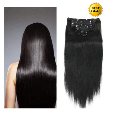 Protea Hair brazilian virgin remy straight hair clip in hair extensions 12-22inch 8pcs 120gset
Protea Hair brazilian virgin remy straight hair clip in hair extensions 12-22inch 8pcs 120gset