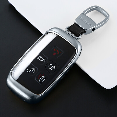 Di Galen Land Rover special metal key shell Range Rover Aurora found God car key package key set leather key ring mens womens local gold
Di Galen Land Rover special metal key shell Range Rover Aurora found God car key package key set leather key ring mens womens local gold