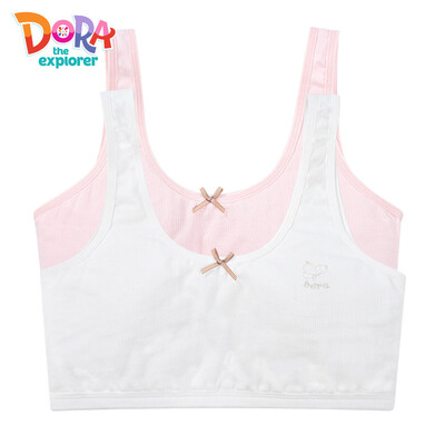 DORA 2 pieces girls underwear cotton development period student bra sports vest DRY4003 2 pieces 85A
DORA 2 pieces girls underwear cotton development period student bra sports vest DRY4003 2 pieces 85A