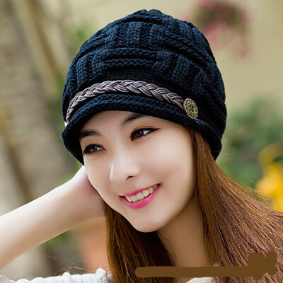 Winter wool cap female cute fashion warm ear protection hat autumn and winter thick plus velvet knitted hat
Winter wool cap female cute fashion warm ear protection hat autumn and winter thick plus velvet knitted hat