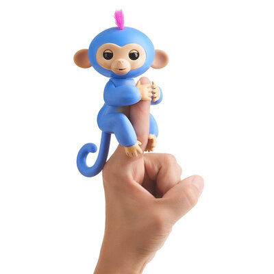 Смазливая Fingerlings Роберт Baby Monkey Звук Finger Движение Вешалка Игрушка для подарков
Смазливая Fingerlings Роберт Baby Monkey Звук Finger Движение Вешалка Игрушка для подарков