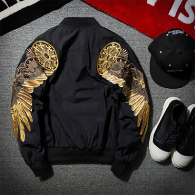 2017 new men's jacket spring Korean version of the embroidery pilots jacket young women Japanese leisure baseball clothing tide
2017 new men's jacket spring Korean version of the embroidery pilots jacket young women Japanese leisure baseball clothing tide