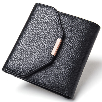 Shark VISHARK ladies wallet short wear-resistant leather wallet multi-card wallet DS60250311 black
Shark VISHARK ladies wallet short wear-resistant leather wallet multi-card wallet DS60250311 black