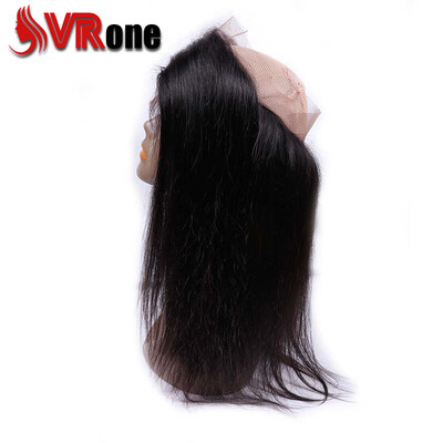 Pre plucked 360 Lace Frontal Malaysian Straight Human Hair Free Part Closure Swiss Lace Remy Hair 1 Piece 8-20inch
Pre plucked 360 Lace Frontal Malaysian Straight Human Hair Free Part Closure Swiss Lace Remy Hair 1 Piece 8-20inch
