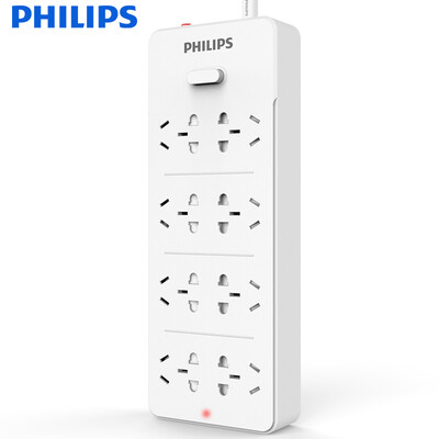 Philips PHILIPS new national standard 8 full-length 3 meters socket child protection door overload protection plug-in plug-in board wiring board drag board SPS3831G 93
Philips PHILIPS new national standard 8 full-length 3 meters socket child protection door overload protection plug-in plug-in board wiring board drag board SPS3831G 93