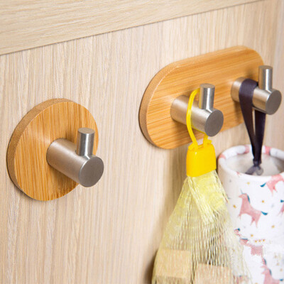 Green bark strong hook hook bathroom kitchen wooden towel rack door coat hook hook glue hanger free punch 2 piece set
Green bark strong hook hook bathroom kitchen wooden towel rack door coat hook hook glue hanger free punch 2 piece set
