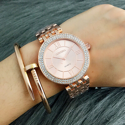 Simple Fashion Ladies Quartz-Watches Contena Luxury Brand Full Stainless Steel Wristwatch Women Vintage Watches
Simple Fashion Ladies Quartz-Watches Contena Luxury Brand Full Stainless Steel Wristwatch Women Vintage Watches
