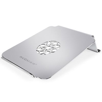 Nuoxi NUOXI G1A notebook cooler (aluminum / notebook stand / cooling pad / computer accessories / bracket / silver / 15.6 inches / with a fan
Nuoxi NUOXI G1A notebook cooler (aluminum / notebook stand / cooling pad / computer accessories / bracket / silver / 15.6 inches / with a fan