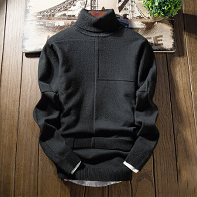 2017 autumn and winter new men's knitting sweater line clothing Slim high-collar solid color sweater youth men's clothing
2017 autumn and winter new men's knitting sweater line clothing Slim high-collar solid color sweater youth men's clothing