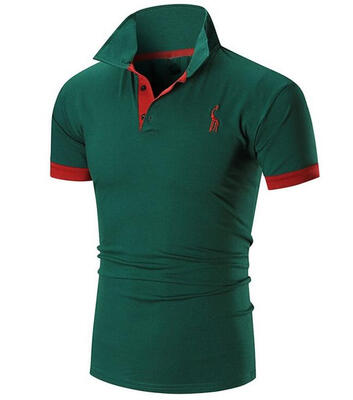 Mens Polo Shirt Brands 2017 Male Short Sleeve Casual Slim Solid Color Printing Deer Pattern Polos Men 3XL
Mens Polo Shirt Brands 2017 Male Short Sleeve Casual Slim Solid Color Printing Deer Pattern Polos Men 3XL