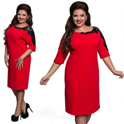 COCOEPPS Elegant Lace women dresses big sizes casual loose Hollow sleeves dress 2017 plus size women clothing Vestidos Femininos
COCOEPPS Elegant Lace women dresses big sizes casual loose Hollow sleeves dress 2017 plus size women clothing Vestidos Femininos