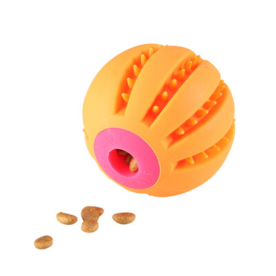 LaRoo Leno small spill ball pet toy puppy toy dog molar bite-resistant toy ball Teddy VIP Kejibi Xiong training dog supplies orange
LaRoo Leno small spill ball pet toy puppy toy dog molar bite-resistant toy ball Teddy VIP Kejibi Xiong training dog supplies orange