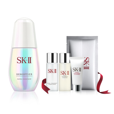 SK-II "light bulb" luxury pet gift box Muscle Light Yun White Essence 50ml cleansing 20g fairy water 30ml Whitening Mask 1p clear Yinglu 30ml or skin care mask 1p
SK-II "light bulb" luxury pet gift box Muscle Light Yun White Essence 50ml cleansing 20g fairy water 30ml Whitening Mask 1p clear Yinglu 30ml or skin care mask 1p