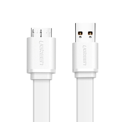Green Union Samsung note3 / s5 data cable charging line mobile hard disk data cable Micro USB3.0 mobile phone charger cable 1 m 30696 white
Green Union Samsung note3 / s5 data cable charging line mobile hard disk data cable Micro USB3.0 mobile phone charger cable 1 m 30696 white