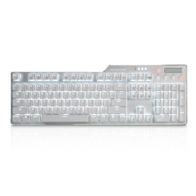 Blackjack (AJAZZ) Assassin II Alloy Mechanical Keyboard AK35i Moonlight White Tea White
Blackjack (AJAZZ) Assassin II Alloy Mechanical Keyboard AK35i Moonlight White Tea White