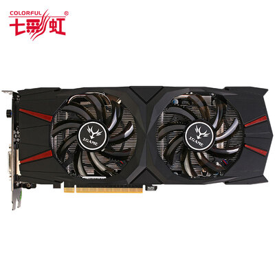 Красочные (Красочные) iGame1060 пламя Арес U-6GD5 GTX1060 1556-1771 / 8008MHz 6G / 192bit GDDR5 графическая карта игра
Красочные (Красочные) iGame1060 пламя Арес U-6GD5 GTX1060 1556-1771 / 8008MHz 6G / 192bit GDDR5 графическая карта игра