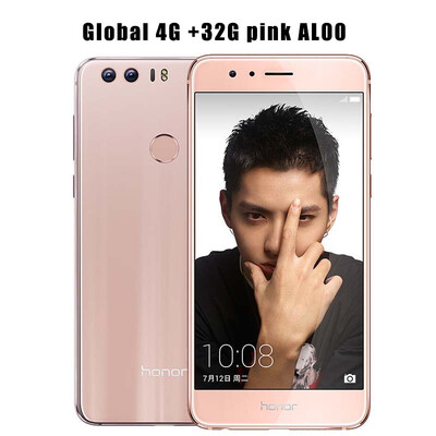 Huawei Honor 8 AL00 5.2" 3GB/4GB 32GB/64GB Mobile Phone Octa Core Android FHD 12.0MP Dual Camera Fingerprint NFC
Huawei Honor 8 AL00 5.2" 3GB/4GB 32GB/64GB Mobile Phone Octa Core Android FHD 12.0MP Dual Camera Fingerprint NFC