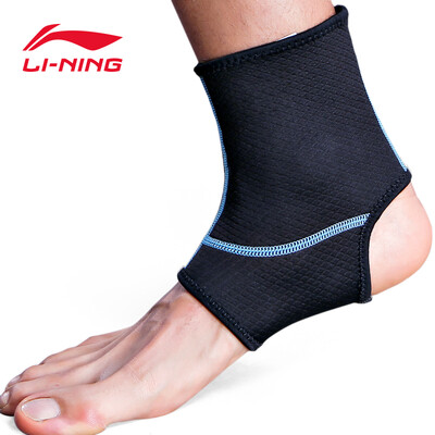 Li Ning sports protective gear elastic ankle ball sports fitness basic type AQAH138-1 single loaded black number
Li Ning sports protective gear elastic ankle ball sports fitness basic type AQAH138-1 single loaded black number