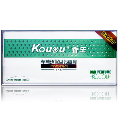 Kouou Car perfume perfume solid car vehicle perfume new car odor scented ornaments Gu Long 150g
Kouou Car perfume perfume solid car vehicle perfume new car odor scented ornaments Gu Long 150g