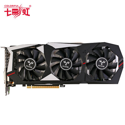 Colorful iGame1060 Flame Ares S-6GD5 Top GTX1060 1594-1809 МГц / 8008 МГц 6G / 192bit GDDR5 игровая карта
Colorful iGame1060 Flame Ares S-6GD5 Top GTX1060 1594-1809 МГц / 8008 МГц 6G / 192bit GDDR5 игровая карта