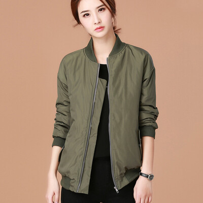 City plus CIYPLUS 2017 autumn&winter new women&39s pilots cotton coat thick loose loose warm jacket CWWT179159 military green
City plus CIYPLUS 2017 autumn&winter new women&39s pilots cotton coat thick loose loose warm jacket CWWT179159 military green