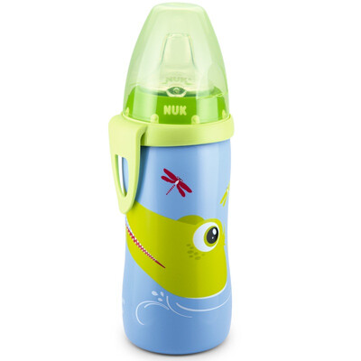 NUK wide caliber vitality drinking cup duckbill cup baby child baby learning drinking cup with silicone soft duckbill blue pattern random Germany imported
NUK wide caliber vitality drinking cup duckbill cup baby child baby learning drinking cup with silicone soft duckbill blue pattern random Germany imported