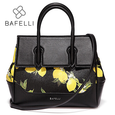 BAFELLI split leather lemon printing Briefcases autumn and winter bolsa feminina black bags handbags women famous brands bag
BAFELLI split leather lemon printing Briefcases autumn and winter bolsa feminina black bags handbags women famous brands bag