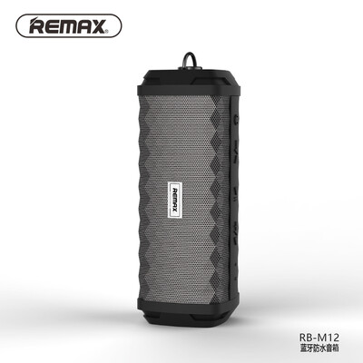 REMAX Core M12 Portable Car Bluetooth Speaker Wireless Waterproof Subwoofer Outdoor Speaker Black
REMAX Core M12 Portable Car Bluetooth Speaker Wireless Waterproof Subwoofer Outdoor Speaker Black