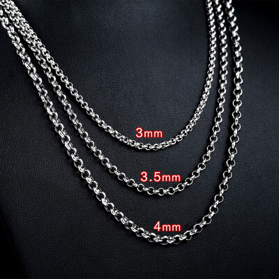 3mm/3.5mm/4mm Width 316L Stainless Steel Men Women Boy Spiga Plait Necklace Chain Silver Color
3mm/3.5mm/4mm Width 316L Stainless Steel Men Women Boy Spiga Plait Necklace Chain Silver Color