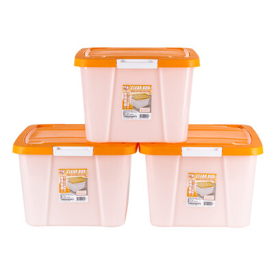 Alice IRIS Green Plastic Color Storage Organizer Storage Box AA-25CB Orange 28L 3 Pack
Alice IRIS Green Plastic Color Storage Organizer Storage Box AA-25CB Orange 28L 3 Pack