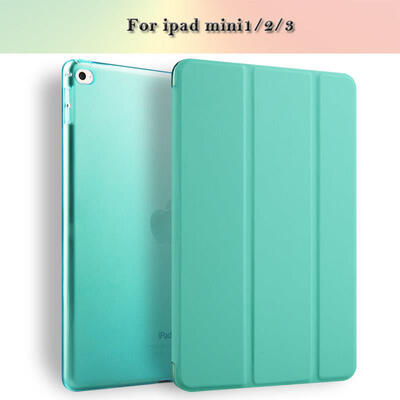Keymao Case for iPad mini 1 2 3, Tri-fold smart case Ultra Slim PU Leather Transparent Back Case for iPad mini cover case
Keymao Case for iPad mini 1 2 3, Tri-fold smart case Ultra Slim PU Leather Transparent Back Case for iPad mini cover case