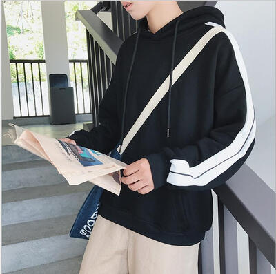 Sweater male Korean version of the tide students wild lace hat chic sweater bf lovers coat
Sweater male Korean version of the tide students wild lace hat chic sweater bf lovers coat
