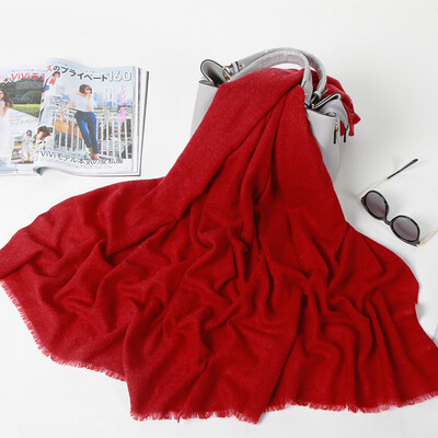 Lan Shiyu W0711 autumn&winter warm solid color casual increase ladies wool scarf wine red
Lan Shiyu W0711 autumn&winter warm solid color casual increase ladies wool scarf wine red