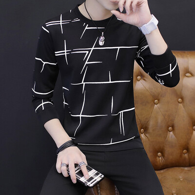 2017 autumn and winter new men round neck pullover Slim casual sweater as gift for men
2017 autumn and winter new men round neck pullover Slim casual sweater as gift for men