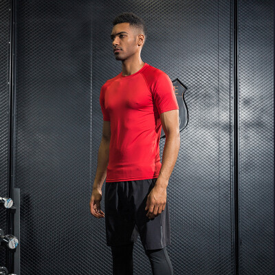 The cheetah sports suit men's short-sleeved spring/summer fall bodysuit compression clothes comprehensive training uniform color q
The cheetah sports suit men's short-sleeved spring/summer fall bodysuit compression clothes comprehensive training uniform color q