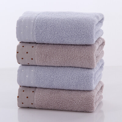 Jiuzhou deer towel home 2 loaded cotton comfortable absorbent increase face towel thickening couple towel adult wash face towel face towel point towel blue gray 3370cm
Jiuzhou deer towel home 2 loaded cotton comfortable absorbent increase face towel thickening couple towel adult wash face towel face towel point towel blue gray 3370cm