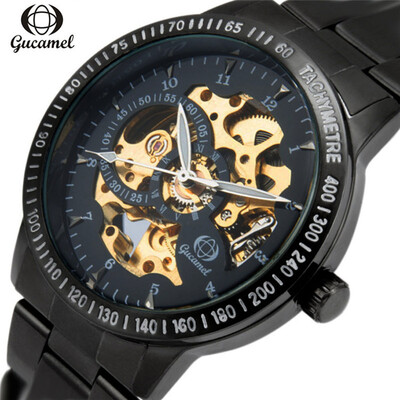 2017 Retro Classic Scale Steel Case Golden Dial Design Mens Automatic Watches Top Brand Luxury Mechanical Wrist Watch
2017 Retro Classic Scale Steel Case Golden Dial Design Mens Automatic Watches Top Brand Luxury Mechanical Wrist Watch
