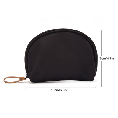 Small Cosmetic Bag for Purse Handbag Makeup Organizer Bag with Compartments for Travel&Daily Use Black
Small Cosmetic Bag for Purse Handbag Makeup Organizer Bag with Compartments for Travel&Daily Use Black