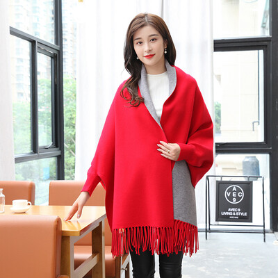 STORY Of SHANGHAI Ladies&39 Solid Color Scarves Wrinkled with Red&White Knit Wearable Shawl Gray
STORY Of SHANGHAI Ladies&39 Solid Color Scarves Wrinkled with Red&White Knit Wearable Shawl Gray