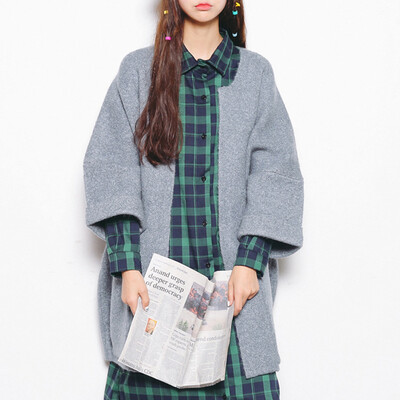 City plus CITYPLUS 2017 autumn&winter new women&39s arts&crafts in the long paragraph sweater bat sleeves knitted cardigan coat CWYC179265 gray blue uniform
City plus CITYPLUS 2017 autumn&winter new women&39s arts&crafts in the long paragraph sweater bat sleeves knitted cardigan coat CWYC179265 gray blue uniform