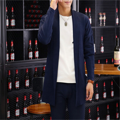 Spring and summer models men sweater cardigan long sweater men sweater Slim solid color shirt as gift for men
Spring and summer models men sweater cardigan long sweater men sweater Slim solid color shirt as gift for men