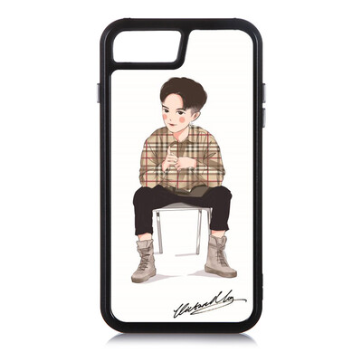 dostyle Tomorrow's Son Phone Case Marubo Qian Replaceable Pattern Phone Case for Apple 7/8 iPhone7 / iPhone8
dostyle Tomorrow's Son Phone Case Marubo Qian Replaceable Pattern Phone Case for Apple 7/8 iPhone7 / iPhone8