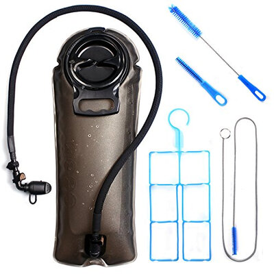 25L Hydration Water Bladder Reservoir&Cleaning Kit for Backpacking Biking Hiking&Camping
25L Hydration Water Bladder Reservoir&Cleaning Kit for Backpacking Biking Hiking&Camping