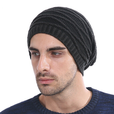 Men Winter Hats Women Knitted Hat Bonnet Caps Baggy Brand Women's Winter Hats For Men Warm Wool Skullies Beanie New 2017
Men Winter Hats Women Knitted Hat Bonnet Caps Baggy Brand Women's Winter Hats For Men Warm Wool Skullies Beanie New 2017